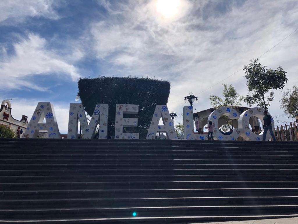 Casa de Campo en AMEALCO Villa Exterior foto